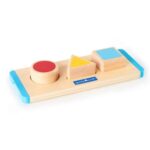 Sorting game "Shapes" 4-piece