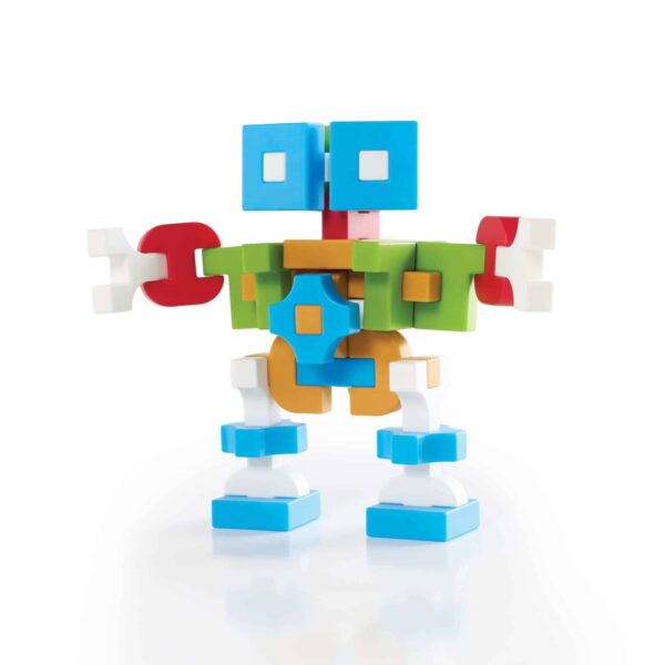 Guidecraft – IO Blocks Education Set 1000-teilig – Konstruktionsbausteine für Kinder & Teens – Bild 4