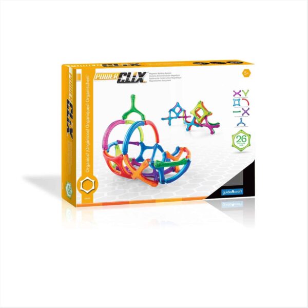 Guidecraft PowerClix® Organics