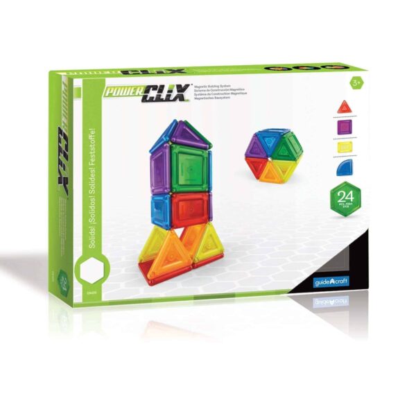 Guidecraft PowerClix®-Solids