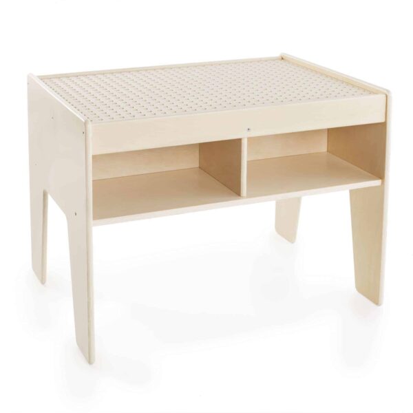 Guidecraft IO Blocks Center – Spieltisch mit 458 Teilen & 4 Boxen – Bild 2