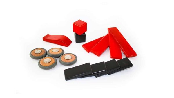 Magnetic wheels, 4 pcs