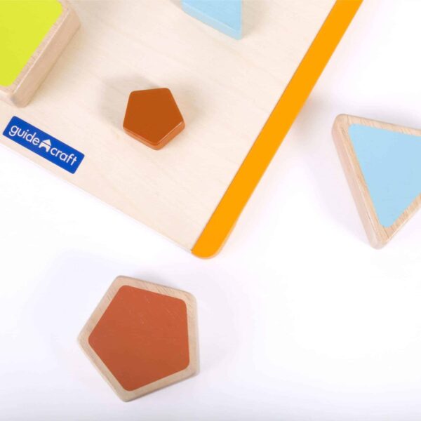 Plug-in puzzle "Shapes"