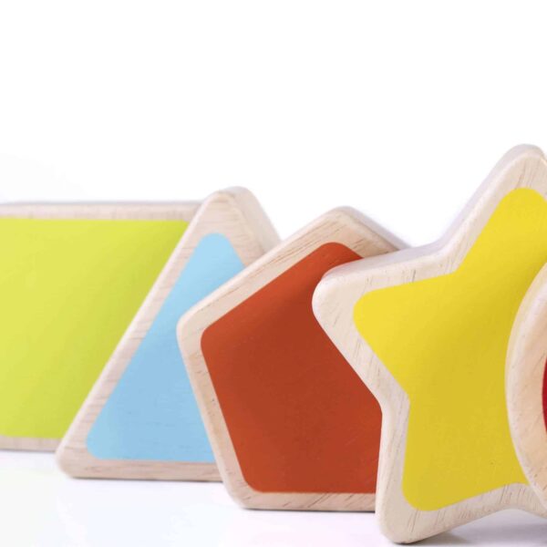 Plug-in puzzle "Shapes"