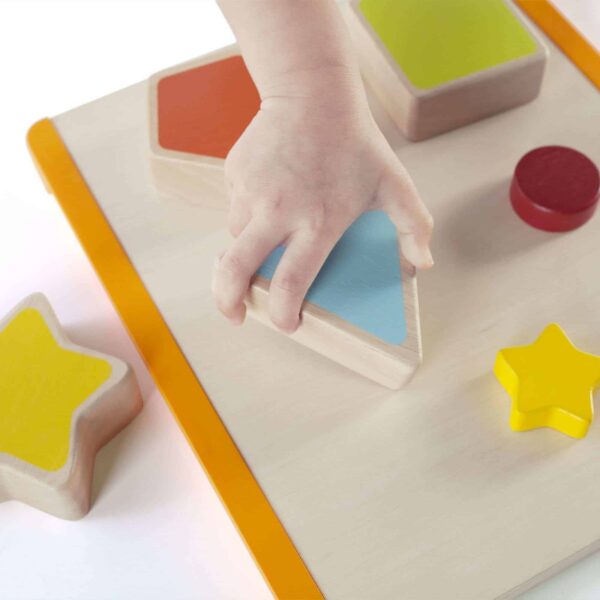 Plug-in puzzle "Shapes"