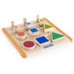 Insert and stack shapes