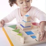 Insert and stack shapes