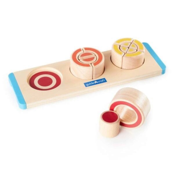 Divided circular rings and circles