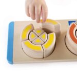 Divided circular rings and circles