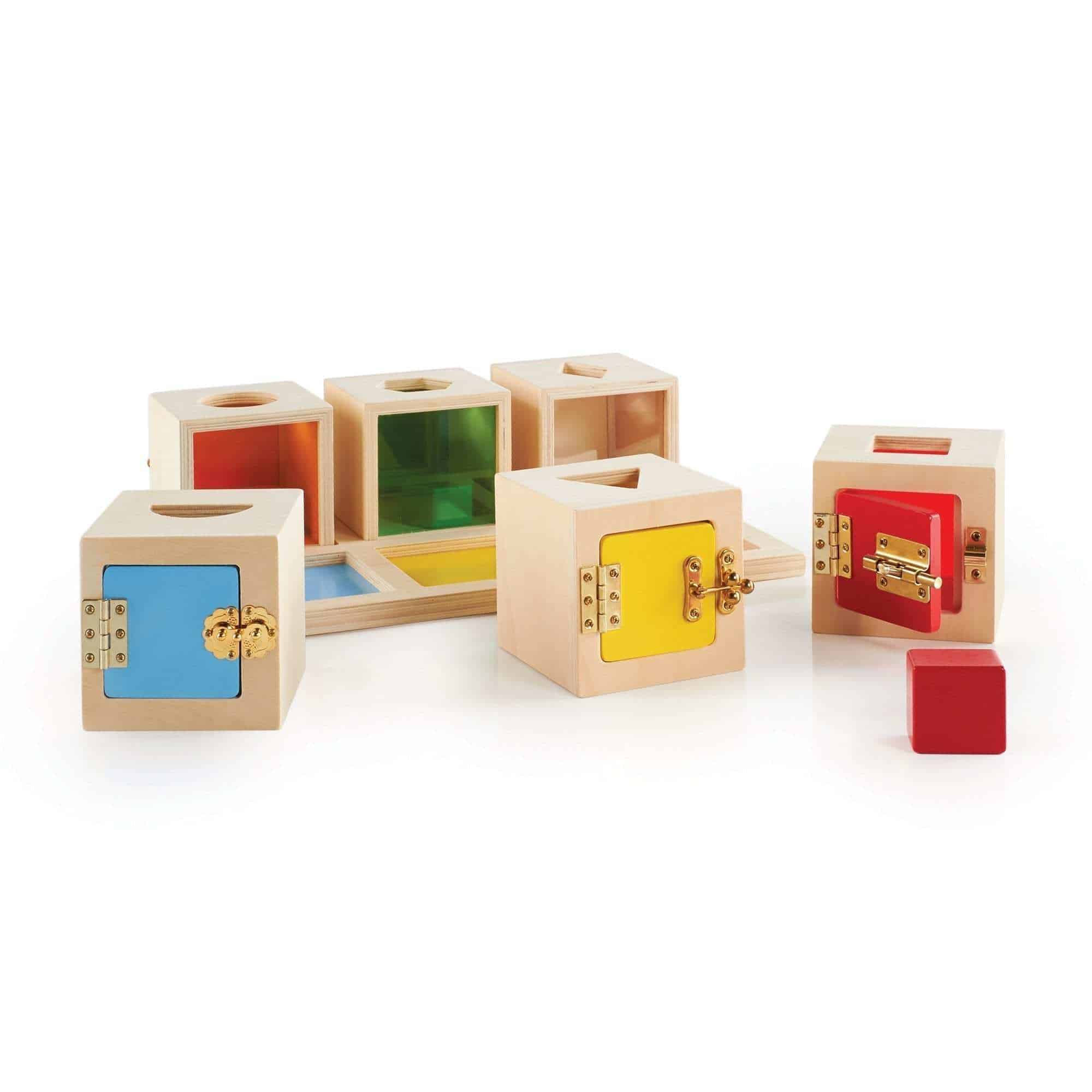 Peekaboo Lock Boxes Set of 6-03 Peekaboo Lock