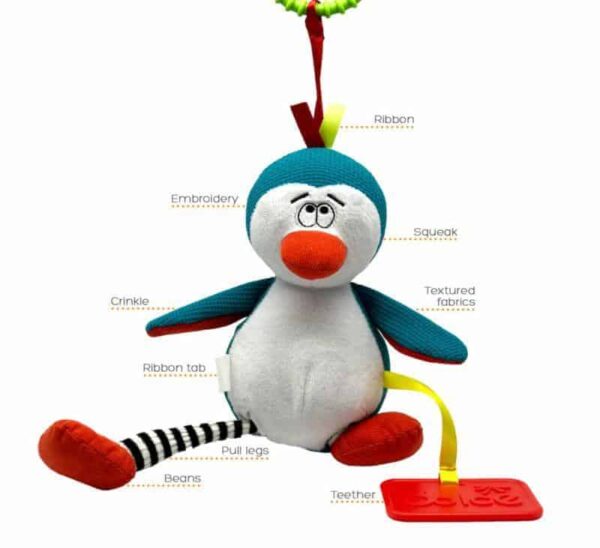 Dolce Pepe der schüchterne Pinguin 2