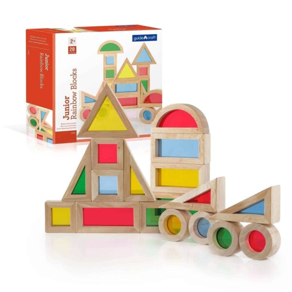 Jr Rainbow Blocks