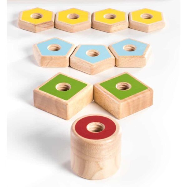 Count and Twist Shapes