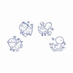 Stampo Baby Bauernhof