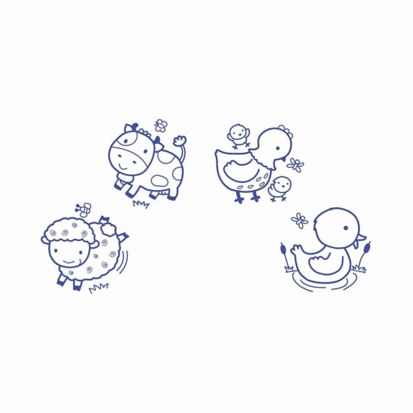 Stampo Baby Bauernhof