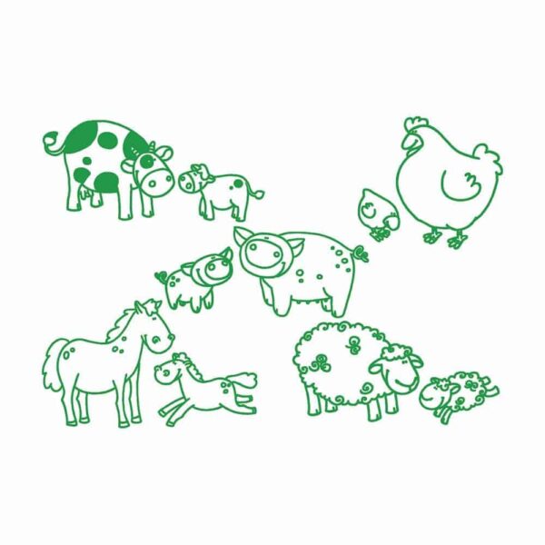 Stampo Minos Bauernhof