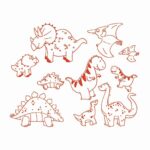 Stampo Minos Dinosaurier