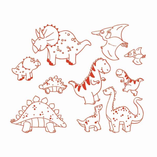 Stampo Minos Dinosaurier