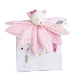 Traumfänger Katze Schmusetuch Blüte 26cm