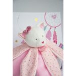 Traumfänger Katze Schmusetuch Blüte 26cm