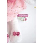 Traumfänger Katze mit Schmusetuch 28cm