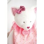 Traumfänger Katze mit Schmusetuch 28cm