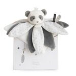 Traumfänger Panda Schmusetuch Blüte 26cm-01