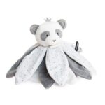 Traumfänger Panda Schmusetuch Blüte 26cm-01