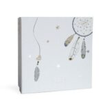 Traumfänger Panda Schmusetuch Blüte 26cm-01