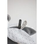 Traumfänger Panda Schmusetuch Blüte 26cm-01