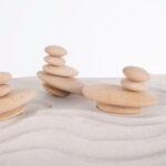 Wood Stackers – River Stones