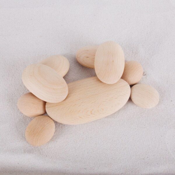 Wood Stackers – River Stones