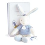 Histoire d'Ours Schlenker-Hase 25cm weiß/blau – Bild 5