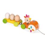 ZIGOLOS NACHZIEHTIER HUHN MIT TRAKTOR-01