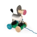 ZIGOLOS PULL ALONG ZEBRA-01