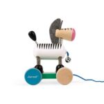 ZIGOLOS PULL ALONG ZEBRA-01