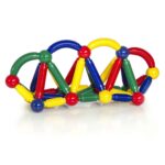 Guidecraft Better Builders - Magnetisches Bauspielzeug für Kleinkinder – Bild 10