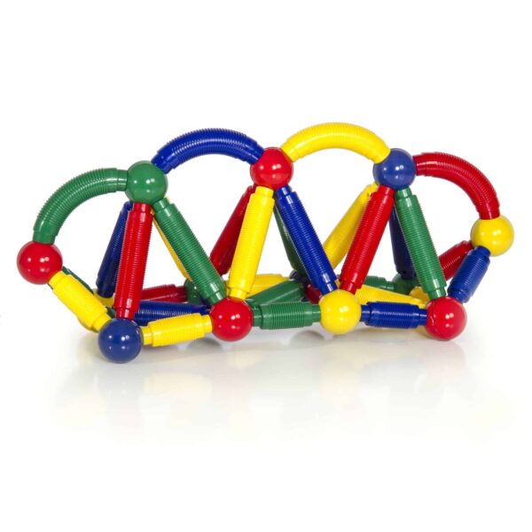 Guidecraft Better Builders - Magnetisches Bauspielzeug für Kleinkinder – Bild 10