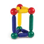 Guidecraft Better Builders - Magnetisches Bauspielzeug für Kleinkinder – Bild 6