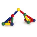 Guidecraft Better Builders - Magnetisches Bauspielzeug für Kleinkinder – Bild 7