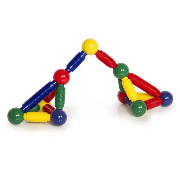 Guidecraft Better Builders - Magnetisches Bauspielzeug für Kleinkinder – Bild 7