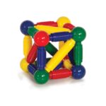 Guidecraft Better Builders - Magnetisches Bauspielzeug für Kleinkinder – Bild 9
