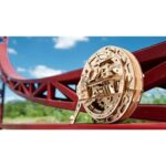 UGEARS Monorad - mechanischer Holzbausatz – Bild 8