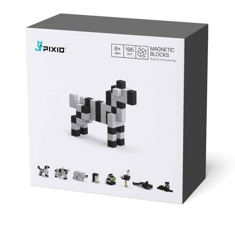 PIXIO Black & White Animals-01