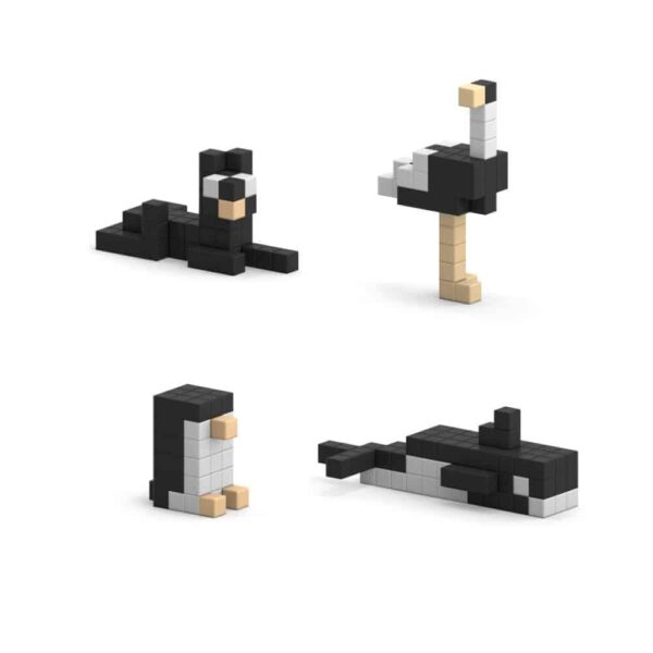 PIXIO Black & White Animals-02