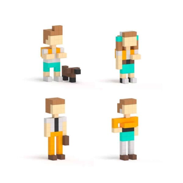 PIXIO Happy Family-01