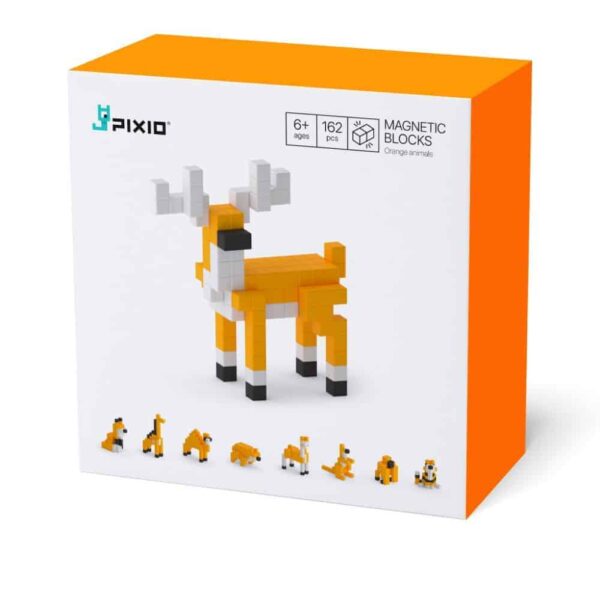 PIXIO-Orange-Animals