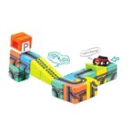 Qbitoy Magnetische Autobahn - Mini Pack – Bild 3