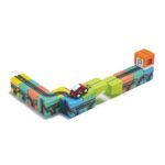 Qbitoy Magnetische Autobahn - Mini Pack – Bild 2