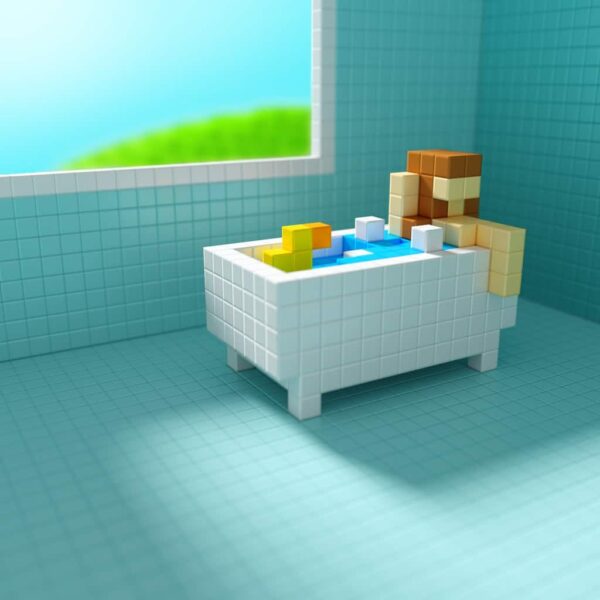 PIXIO Happy Family – magnetische Bausteine – Story Series – kreatives Pixel-Bauen für Kinder & Erwachsene – Bild 6